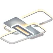 Светильник потолочный светодиодный Rivoli Laura 6090-105 с пультом 172 Вт 4000К - 6000К LED модерн