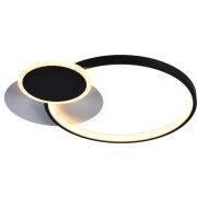 Светильник потолочный светодиодный Rivoli Julia 6080-108 с пультом 80 Вт 4000К - 6000К LED модерн