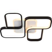 Светильник потолочный светодиодный Rivoli Lydia 6104-101 LED 3700К - 4750К 81 Вт модерн с пультом