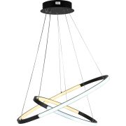 Светильник потолочный светодиодный Rivoli Lauren 6105-101 LED 4100К - 4300К 86 Вт модерн с пультом