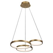 Светильник потолочный светодиодный Rivoli Clara 6125-101 86 Вт 3000К - 6000К с пультом модерн