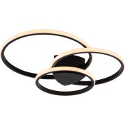 Светильник потолочный светодиодный Rivoli Milena 6141-101 LED 106 Вт 3000 - 6000 К с пультом