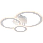 Светильник потолочный светодиодный Rivoli Mirela 6142-101 LED 81 Вт 3000 - 6000 К c пультом