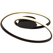 Светильник потолочный светодиодный Rivoli Nelly 6143-101 LED 78 Вт 3000 - 6000 К с пультом