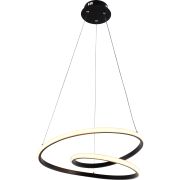 Светильник подвесной (подвес) Rivoli Nelly 6143-103 LED 84 Вт 3000 - 6000 К с пультом