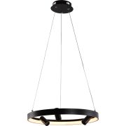 Светильник подвесной (подвес) Rivoli Selena 6147-101 LED 77 Вт 3000 - 6000 К с пультом