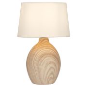 Настольная лампа Rivoli Chimera 7072-503 1 * Е14 40 Вт керамика светлое дерево