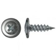 Полусфера с пресс-шайбой острый 4,2*25 СП (ФАСОВКА 1000шт +/-10шт)