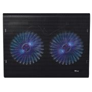 Подставка для ноутбука Trust  20104 охлаждающая с подсветкой 17 дюймов AZUL