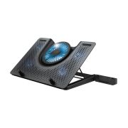 Подставка для ноутбука Trust  23581 охлаждающая 17 дюймов GXT1125 QUNO