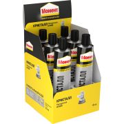 Клей Момент 873867 Кристалл 125 мл. ШБ