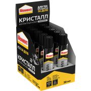 Клей Момент 873873 Кристалл 30 мл. ШБ