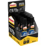 Клей Момент 997778 Гель 30 мл. ШБ