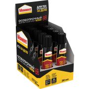 Клей Момент 1139012 Особопрочный водостойкий 88 30 мл. ШБ