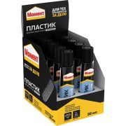 Клей Момент 1623298 Пластик 30 мл. ШБ
