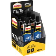 Клей Момент 1273020 Гель 125 мл. ШБ