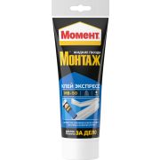 Жидкие гвозди Момент 600617 Монтаж Экспресс белый 250 гр.