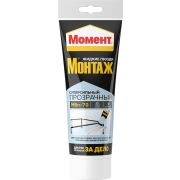 Жидкие гвозди Момент 1317436 Монтаж суперсильный прозрачный МВп-70 185 гр.