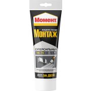 Жидкие гвозди Момент 1192821 Монтаж суперсильный белый 250 гр.