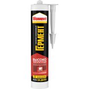 Герметик Момент Гермент 3001527 силиконовый высокотемпературный красно-коричневый 300 мл.