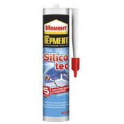 Герметик Момент 1652335 Гермент Силикотек белый 280 мл.