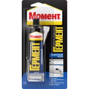 Герметик Момент 3002433 Гермент силиконовый санитарный белый 70 мл.