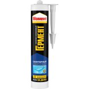 Герметик Момент 1998756 Гермент силиконовый санитарный прозрачный 280 мл.