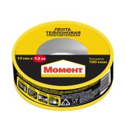 Герметик Момент 2100816 Лента тефлоновая уплотнительная ФУМ 12 м.