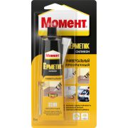Герметик Момент 3002434 силиконовый универсальный прозрачный 70 мл.