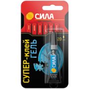 Супер-клей СИЛА SGBL1-3 гель 3 г блистер