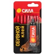 Клей СИЛА  SSBL1-15 обувной 15 мл на блистере