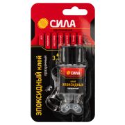 Эпоксидный клей СИЛА  SEBL1-6 6 мл в шприце