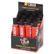 Клей СИЛА SUTB-30 универсальный прозрачный 30 мл туба