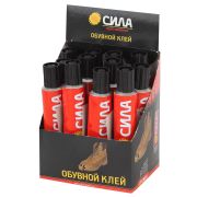 Клей СИЛА SSTB-30 обувной 30 мл туба ШБ-12 шт