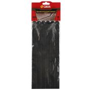 Противоскользящие полоски СИЛА TAS72-10 60 см 6 шт чёрный