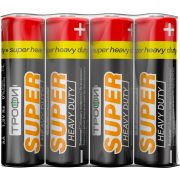 Батарейки Трофи R6-4S SUPER HEAVY DUTY Zinc (60/1200/28800)