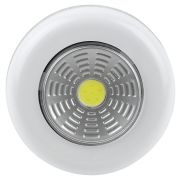 Светодиодный фонарь подсветка Трофи  SB-101 пушлайт [СОВ, 3хААА, белый, 1шт в пак.]