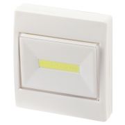 Светодиодный фонарь подсветка Трофи  SB-102 пушлайт, [СОВ, 3хААА, белый, 1шт в пакете]