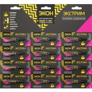 Клей Экон 1401987 Экстрим 3 гр на мульти-карте 12 шт