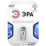 Батарейки ЭРА A27-1BL SUPER Alkaline (40/160/19200)