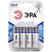 Батарейки ЭРА LR6-4BL SUPER Alkaline (80/640/20480)
