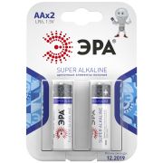 Батарейки ЭРА LR6-2BL SUPER Alkaline (40/320/15360)