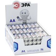 Батарейки ЭРА LR6-4S promo-box SUPER Alkaline (96/384/18432)