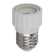 Переходник ЭРА E27-GU10 пластиковый белый