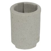 Патрон ЭРА Е14 подвесной керамика, белый