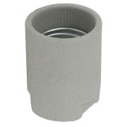 Патрон ЭРА Е40 подвесной керамика, белый