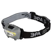 Фонарь налобный светодиодный ЭРА GA-505 Блэкджек аккумуляторный мощный яркий 3 режима