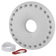 Фонарь кемпинговый светодиодный ЭРА KB-501 НЛО на батарейках с магнитом и карабином походный яркий светильник