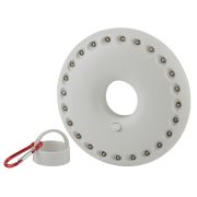 Фонарь кемпинговый светодиодный ЭРА K24 НЛО на батарейках с магнитом и карабином походный многофункциональный светильник