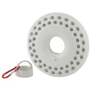 Фонарь кемпинговый светодиодный ЭРА K48 НЛО на батарейках с магнитом и карабином походный многофункциональный светильник